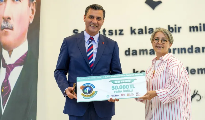 Manisa'da mesir fotoğrafçıları ödüllendirildi