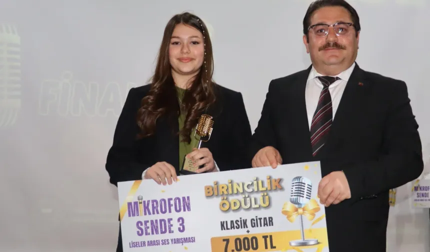 'Mikrofon Sende'nin genç sahipleri belli oldu