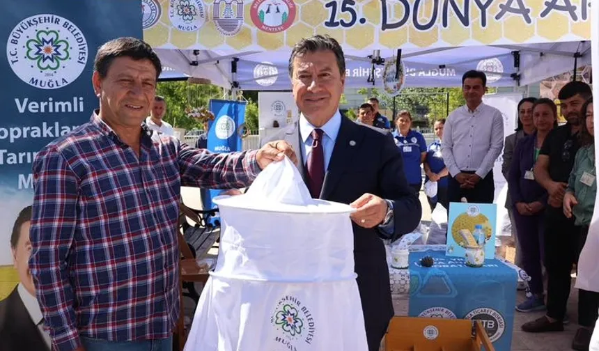 Muğla’da 'Dünya Arıcılık Günü' kutlandı