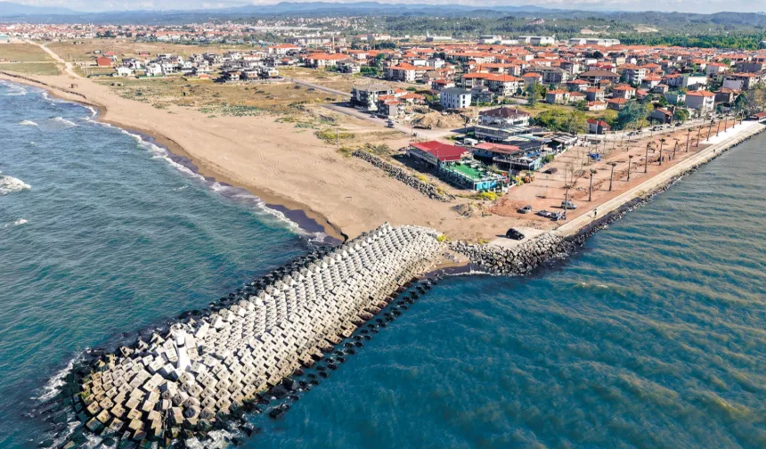 Sakarya'nın Karadeniz kıyısına ışıl ışıl proje
