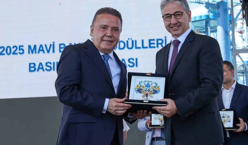 TÜRÇEV’den Antalya Büyükşehir Belediyesi’ne 6. Çevre Ödülü