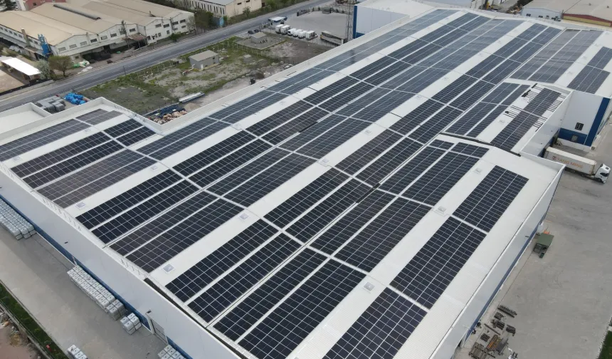 Yataş'tan 4 milyon dolarlık GES yatırımı