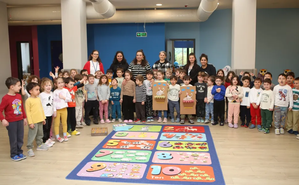 Bursa'da Nilüfer’de miniklere ‘sıfır atık’ eğitimi