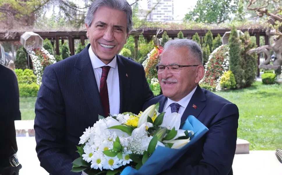 Kayseri ve Büyükkılıç'a büyük 'gurur'