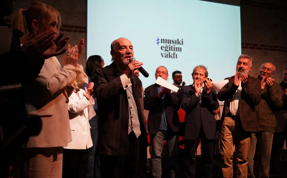Musıki Eğitim Vakfı'ndan Ümit Gürelman’a Vefa Konseri
