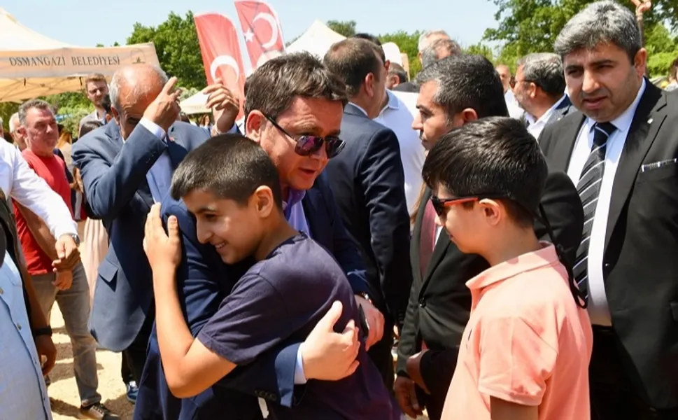 Bursa Osmangazi Belediyesi'nden ilçeye yeni spor tesisi