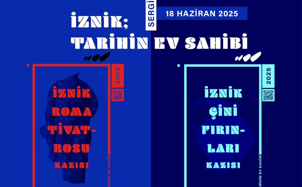 "İznik: Tarihin Ev Sahibi Sergileri” ziyarete açılıyor